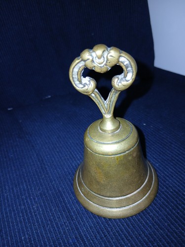 Vintage brass bell - ,features, a