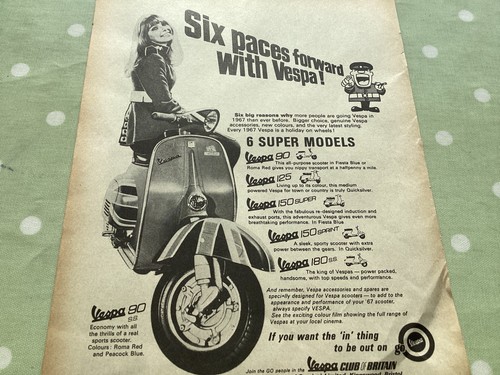 Vespa super models - vespa, 6