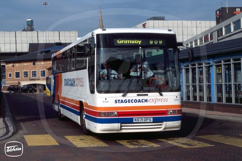 Bus photo stagecoach east - photo,