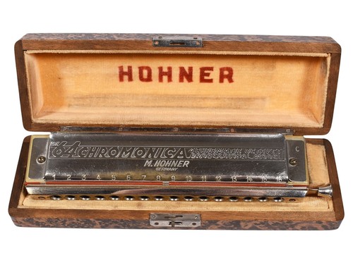 Hohner the chromonica 4 - chromonica,