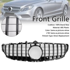 Front Bumper Grill Grille Fit Mercedes Benz CLS-Class W218 CLS350 2015-2018 S5