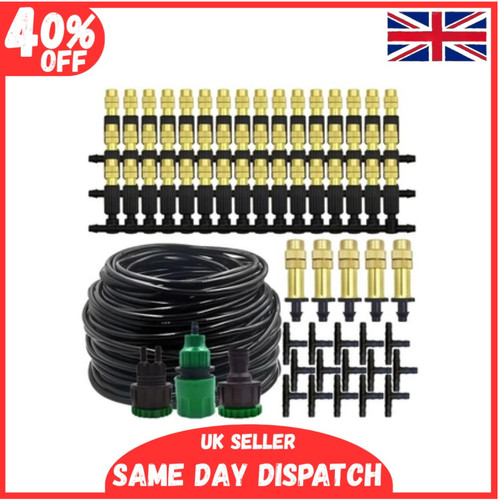 Outdoor misting cooling system - misting,