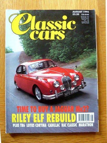 Classic cars magazine august - cars,