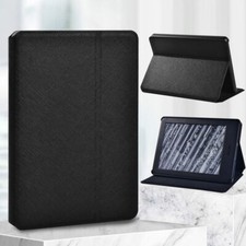 PU Leather Stand Cover Case For Amazon Kindle 8th/10th/11th/Paperwhite 12345+Pen