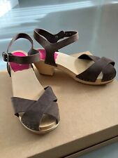 Swedish Hasbeens Brown Mirja