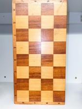 Vintage Soviet Wooden Chess