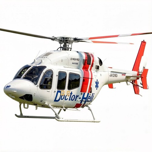 B429 600 size doctor - 600, heli