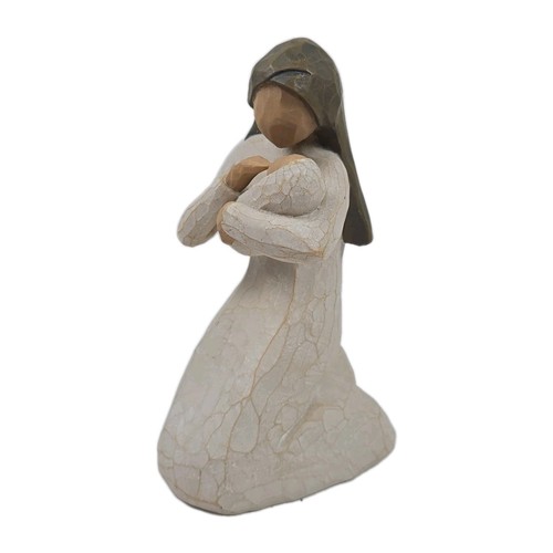 Willow tree nativity - mary, &