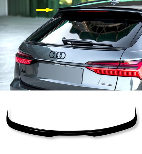 Rear spoiler wings - rear,