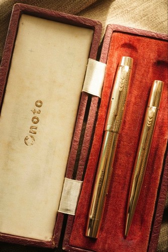 1930 onoto gold plated - 1930’s,