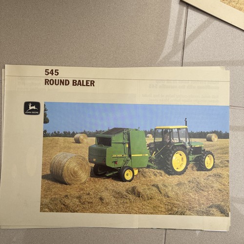 John deere 545 round - deere,