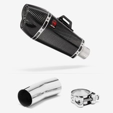 Lextek Slip-on Stainless Steel