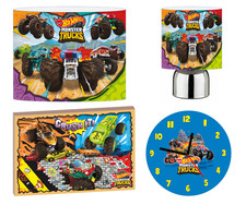 HOT WHEELS MONSTER TRUCKS