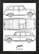 BNW Austin FX4 Taxi 1960