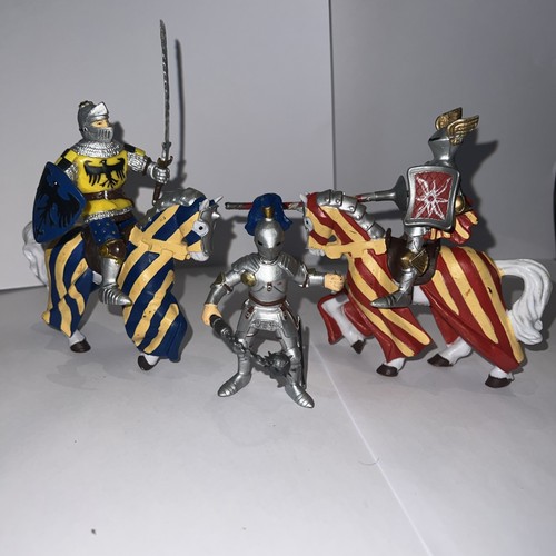 Papo knights and horses bundle - papo,