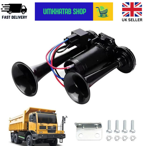 Air horn 12v 600db - air,