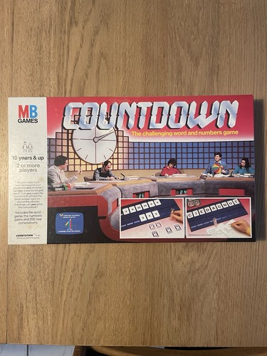 Games countdown board - mb, game