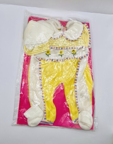 Vintage baby girl doll outfit - vintage,