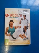 EA Sports Active: More Workouts (Nintendo Wii, 2009) FREE SHIPPING