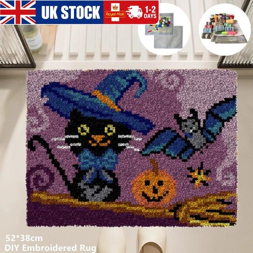 Latch hook rug kit diy - hook,