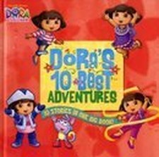 Dora's 10 Best Adventures Book