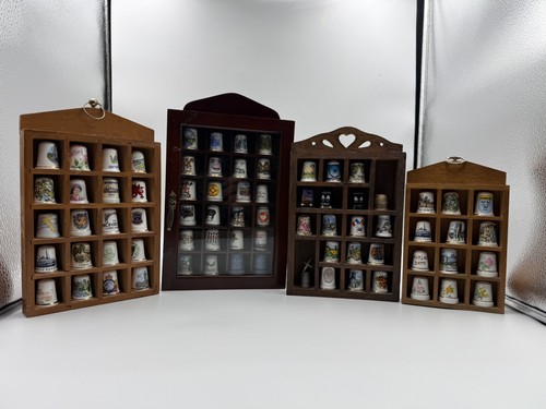 Vintage thimble collection - vintage, 74