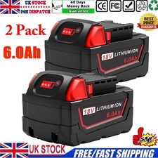 0ah battery for milwaukee - for,