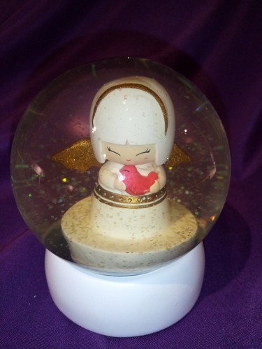 Momiji doll snow globe robin - doll, globe-robin
