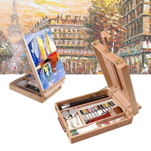 Portable wooden drawers artist - portable,