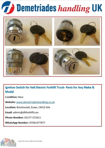 Ignition switch for heli - ignition,
