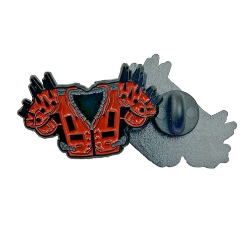 Legion doom enamel pin - doom,