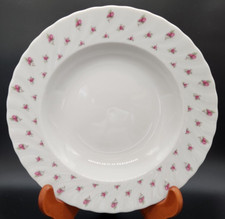 5.4 Seltmann Weiden * Regina * soup plate Ø 22.5 cm red roses