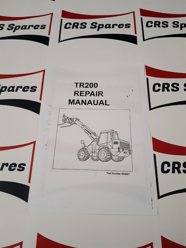 Matbro tr200 repair manual - matbro,