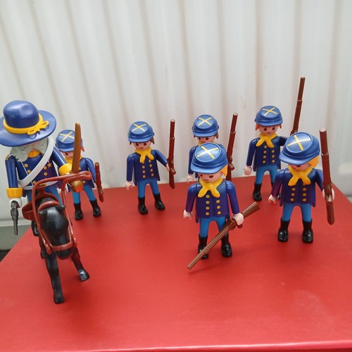 Vintage playmobil american - playmobil,