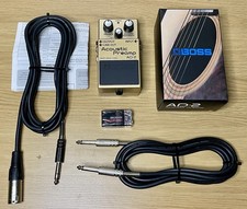 BOSS AD-2 ELECTRO-ACOUSTIC