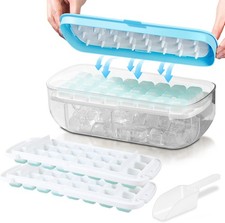 Ice Cube Tray with Lid and