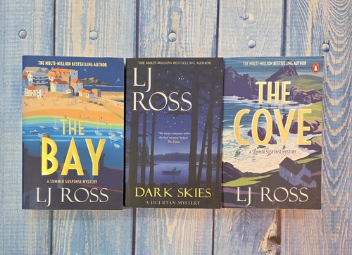 Ross paperback books - l.j.,