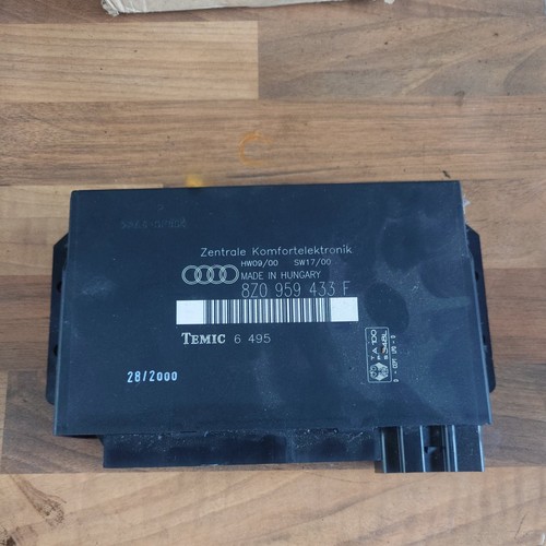 Audi ccm convenience - ccm,