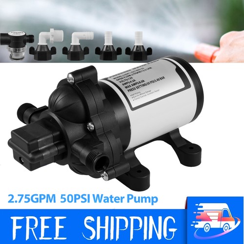 12v water pump 50psi - water, 3.45bar