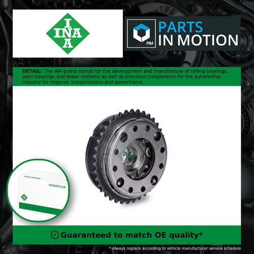 Camshaft adjuster intake - camshaft,
