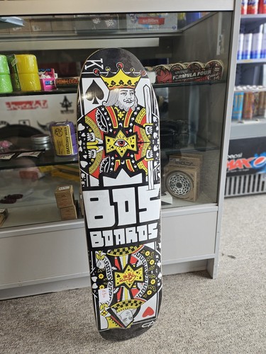 Bos board pool shaped deck - shaped,