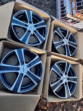 4x 16" Calibre Highway 5x130 motorhome alloys ducato boxer New bargain camper 