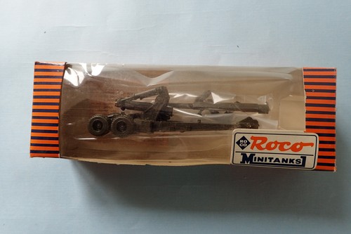 Roco minitanks long tom 120 - minitanks,