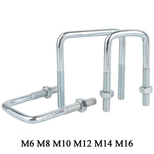 Bolts m10 m12 m16 zinc - m10,