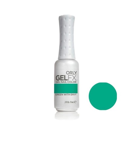 Orly gel green with envy - fx,
