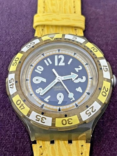 Swatch watch sdn111 goldfish - sdn111, "goldfish"