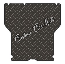 CUSTOM FIT VAUXHALL CORSA VAN RUBBER REAR FLOOR MAT FROM 2006 ONWARDS