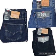 Levis 501 Mens Denim Jeans
