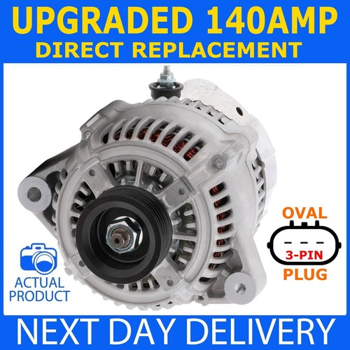 Uprated 140amp alternator fits - 140amp,