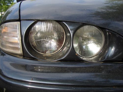 Morette headlight insert - 2x,